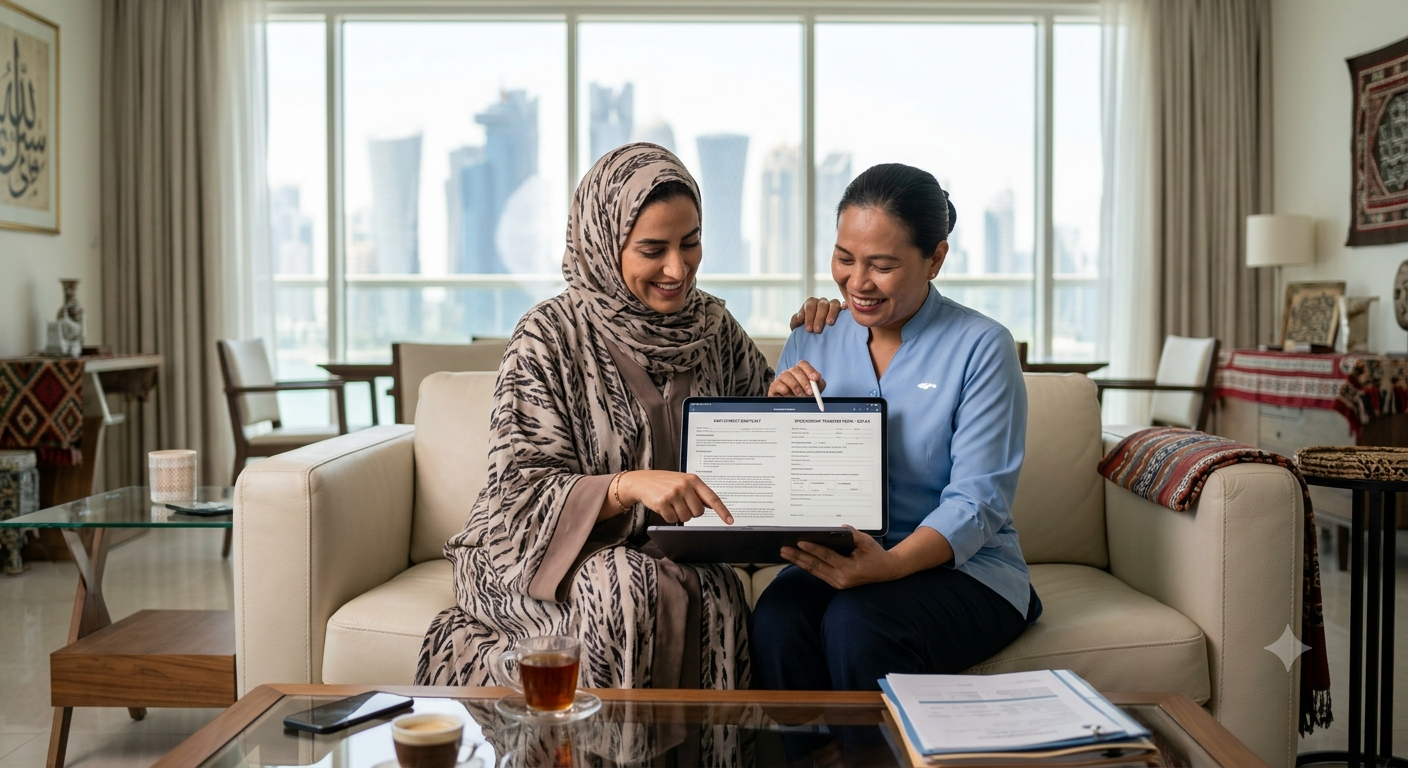 The Ultimate Guide to Hiring and Transferring Nannies in Qatar