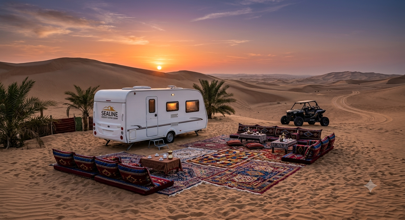 Gearing Up for Qatar’s Winter Camping Season (Al Enna)
