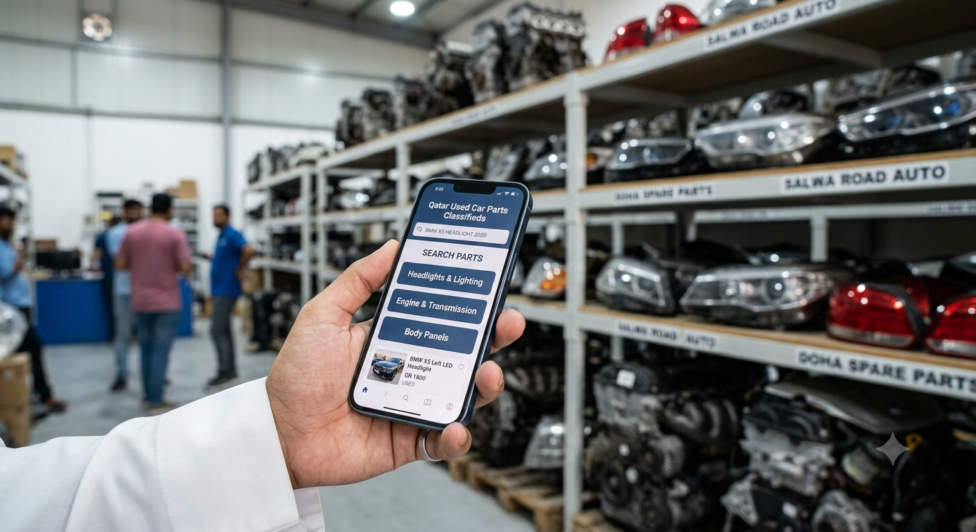 Navigating Qatar’s Industrial Area: Finding Used Auto Parts