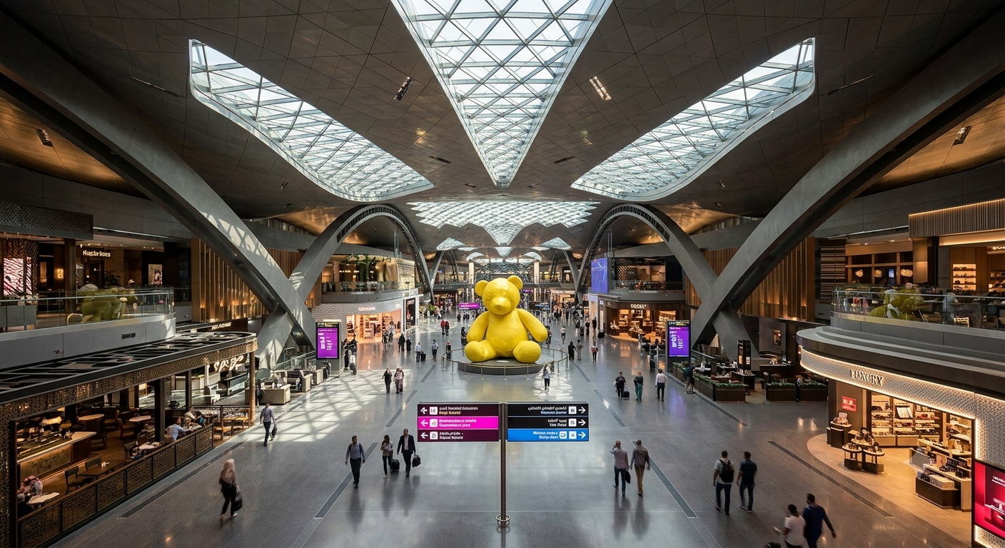 The Ultimate 2026 Guide to Travelling Through Hamad International Airport