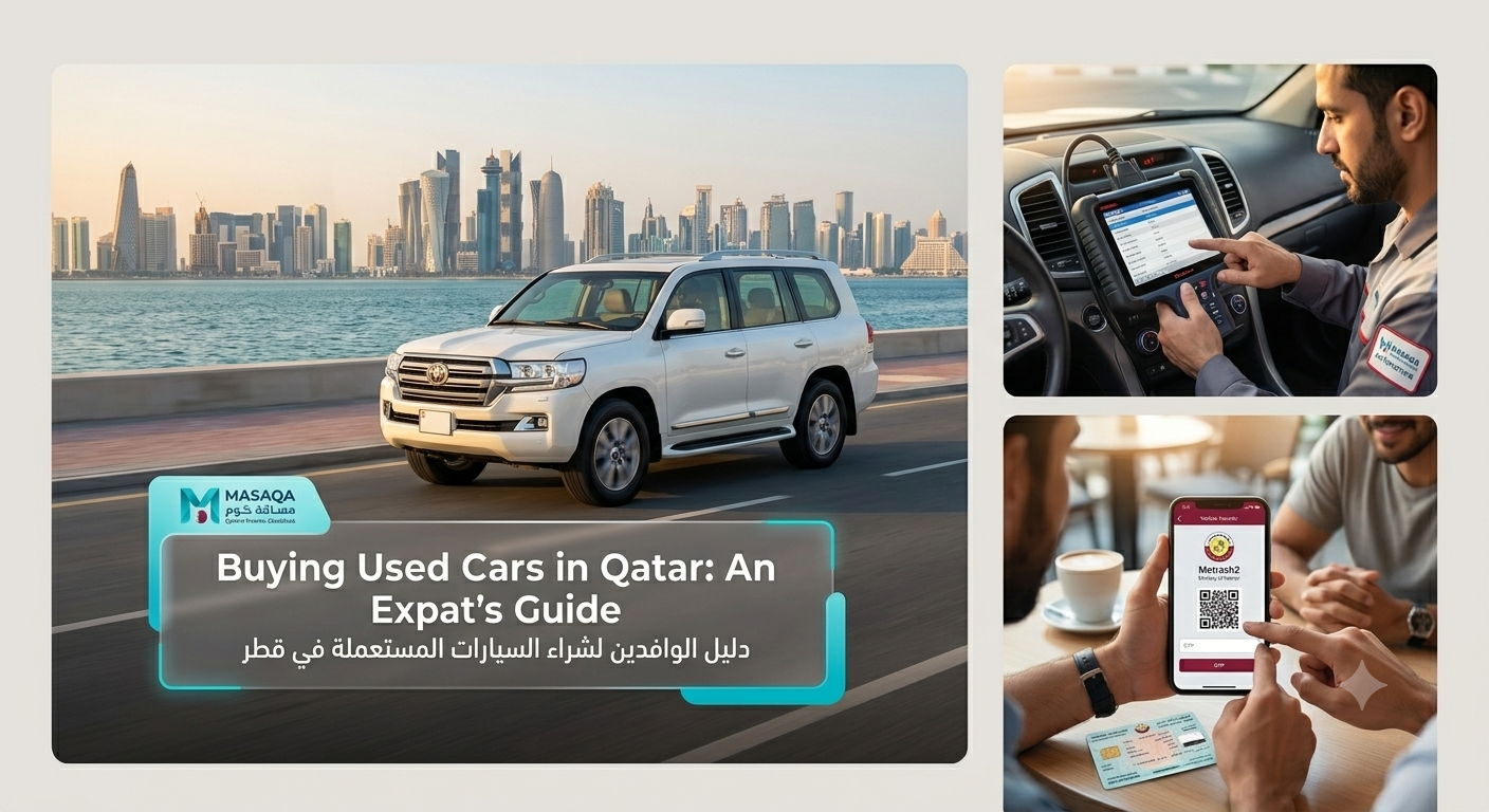 New to Doha? The Ultimate Guide to Buying a Used Car in Qatar