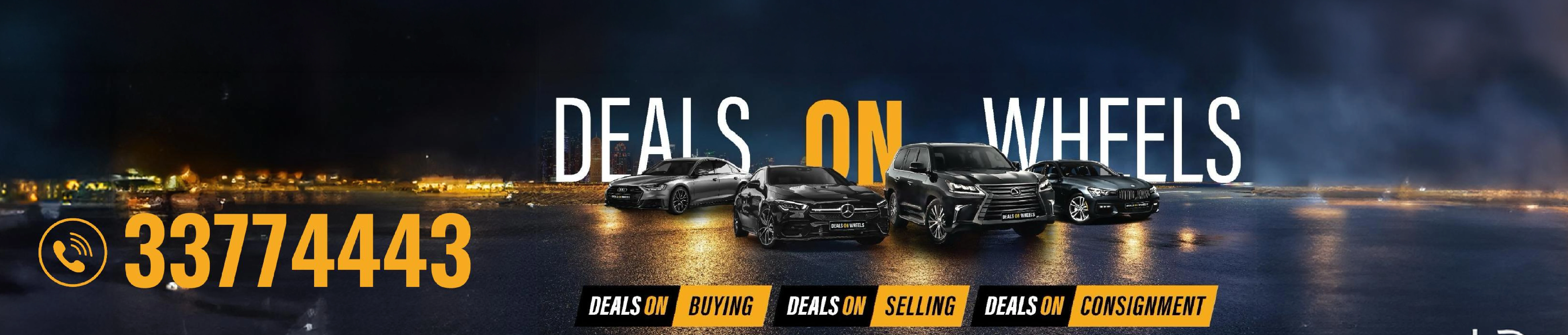 Deals On wheels Qatar used car